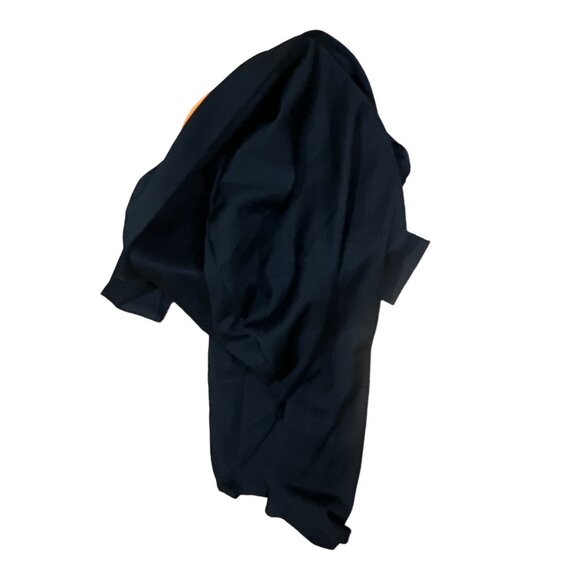 Easter Unlimited Fun World Div Vintage Halloween Mask Orange Ghost Scream Spoof - Picture 2 of 3